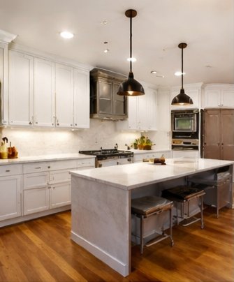 Finished kitchen remodel