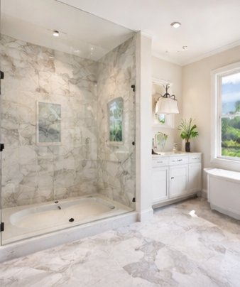 Bathroom remodel – tile and fixtures