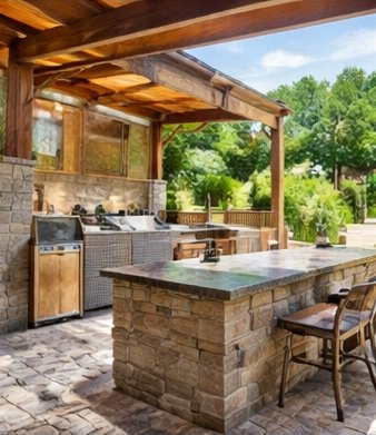 Interior addition / finished space
