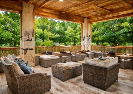 Outdoor kitchen / masonry work