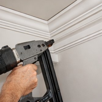 Finish carpentry and trim work