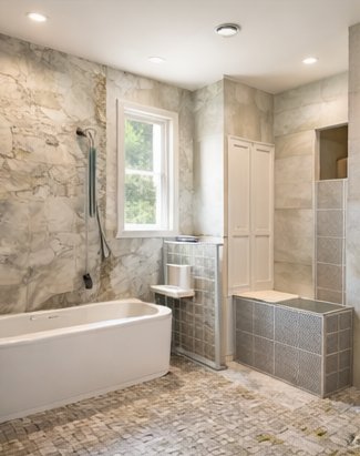 Completed remodel – final finish